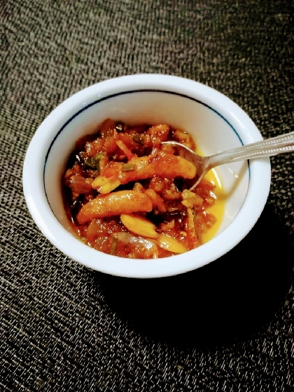 美味しすぎて悶絶❗柿ピー食べるラー油