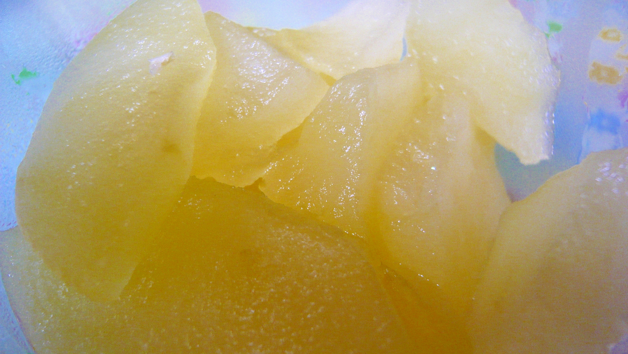 ♥　リンゴのレモンシロップ煮　♥