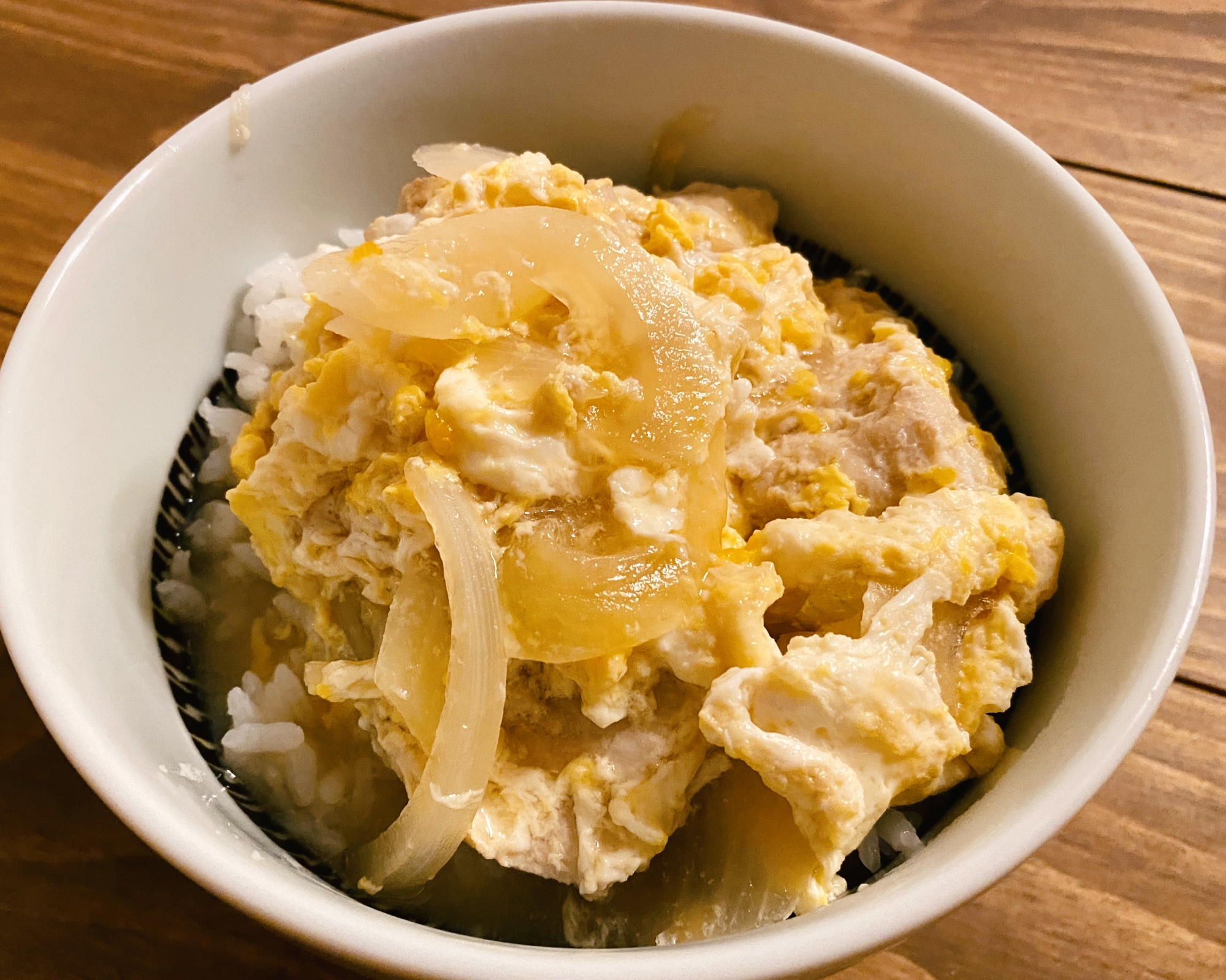 ほっこりやさしい \\ ♡ // 親子丼