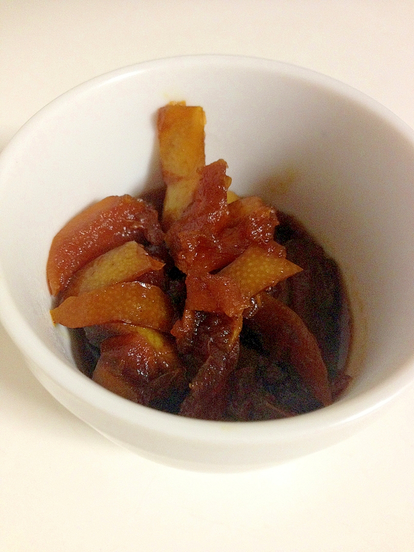 ニューサマーオレンジのママレード レシピ 作り方 By 子リスの台所 楽天レシピ