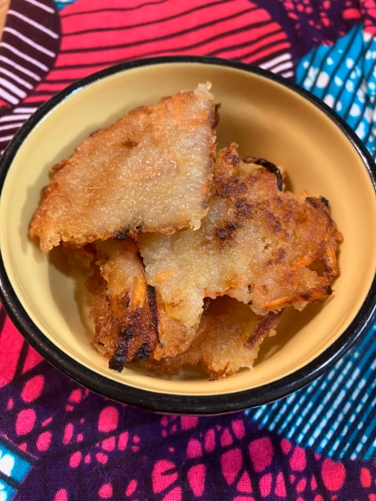 カリカリもちもちでとっても美味しく出来ました！また作ります！ありがとうございます^_^