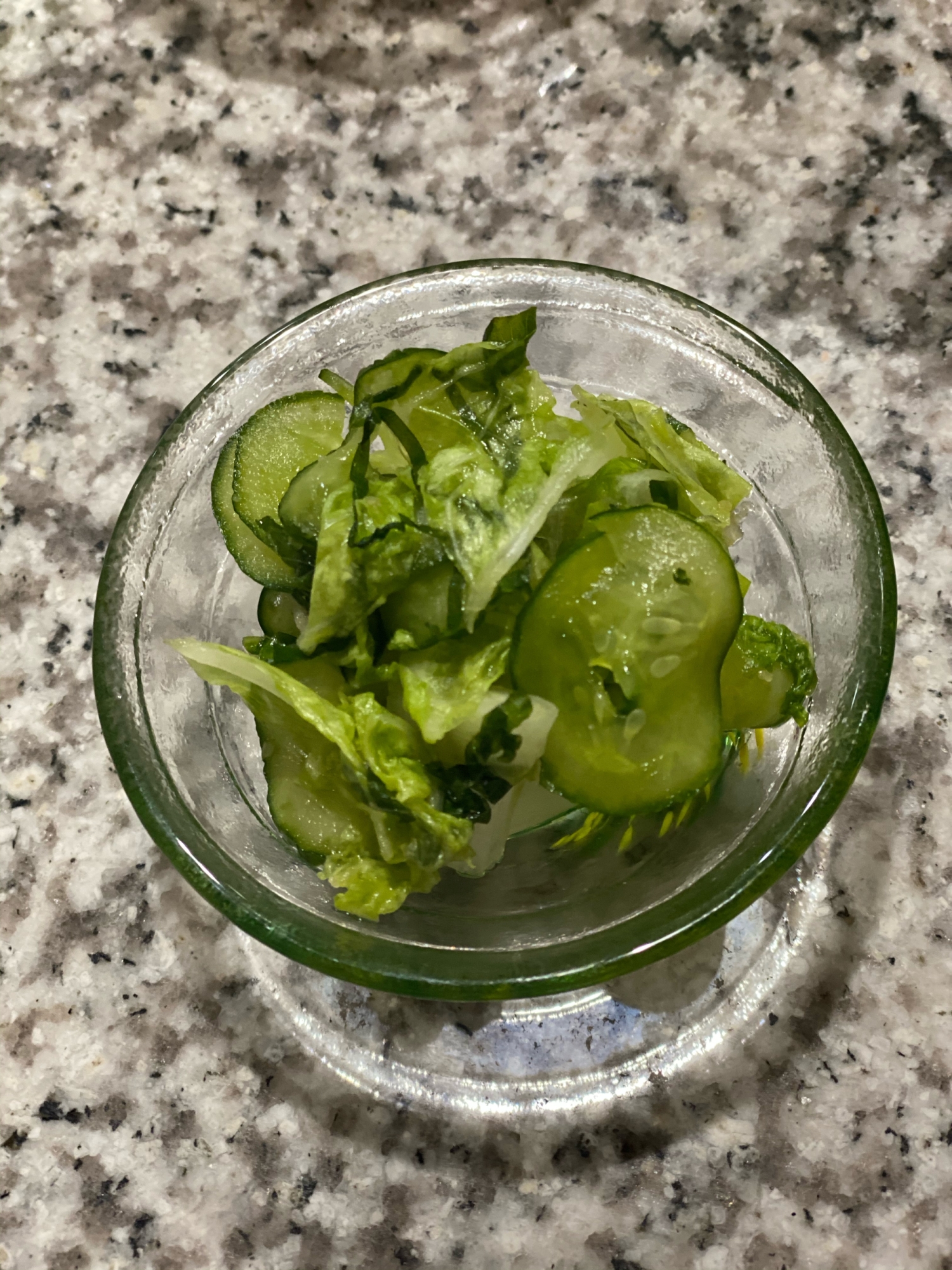 さっぱり!白菜ときゅうりの浅漬け