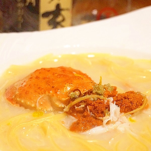 能登素材 香箱蟹の柚子クリームパスタ レシピ 作り方 By 酔いどれんぬ 楽天レシピ 能登素材 香箱蟹の柚子クリームパスタ レシピ 作り方 By 酔いどれんぬ 楽天レシピ