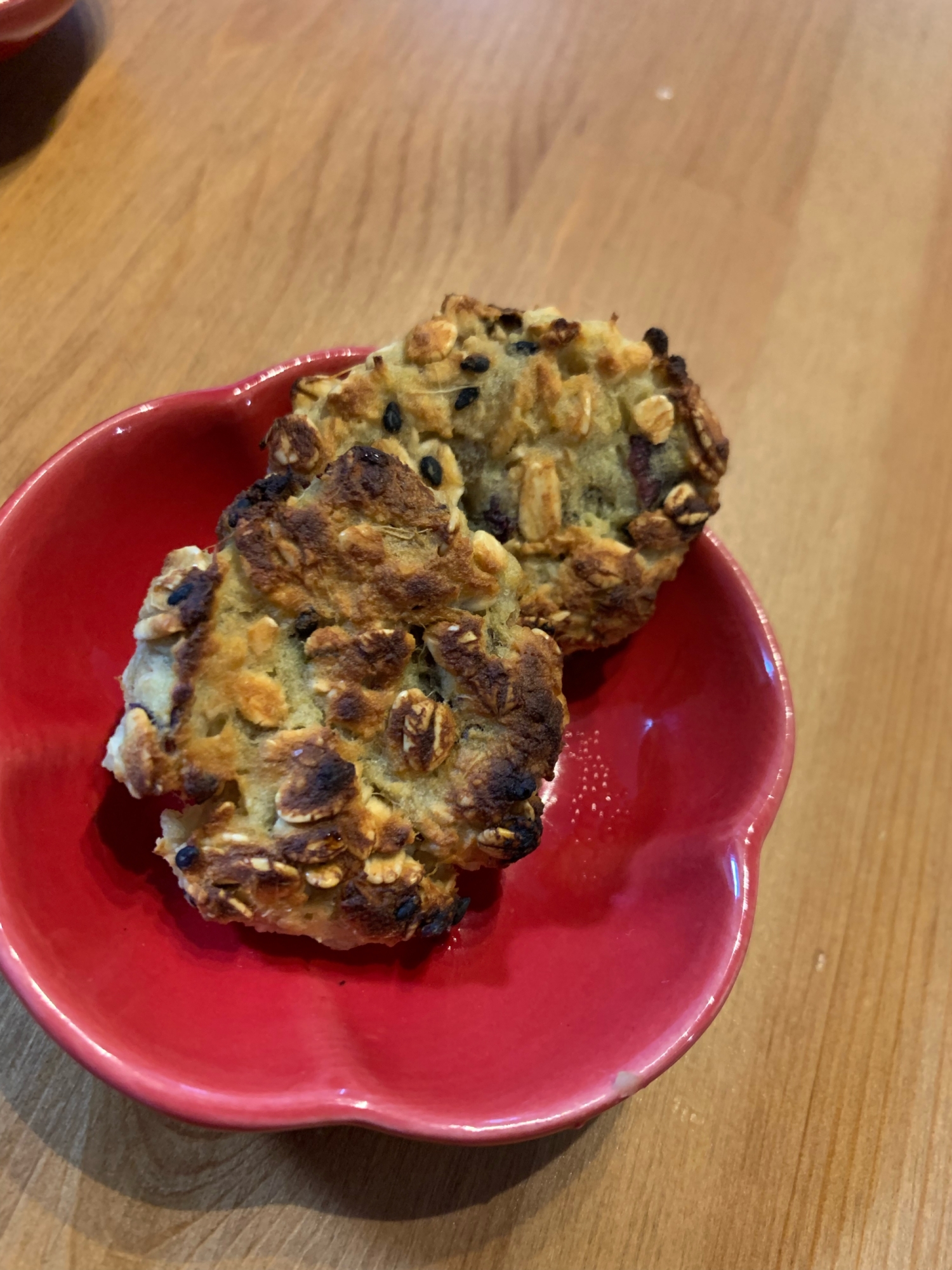 オートミールと焼き芋のクッキー※砂糖なし小麦粉なし