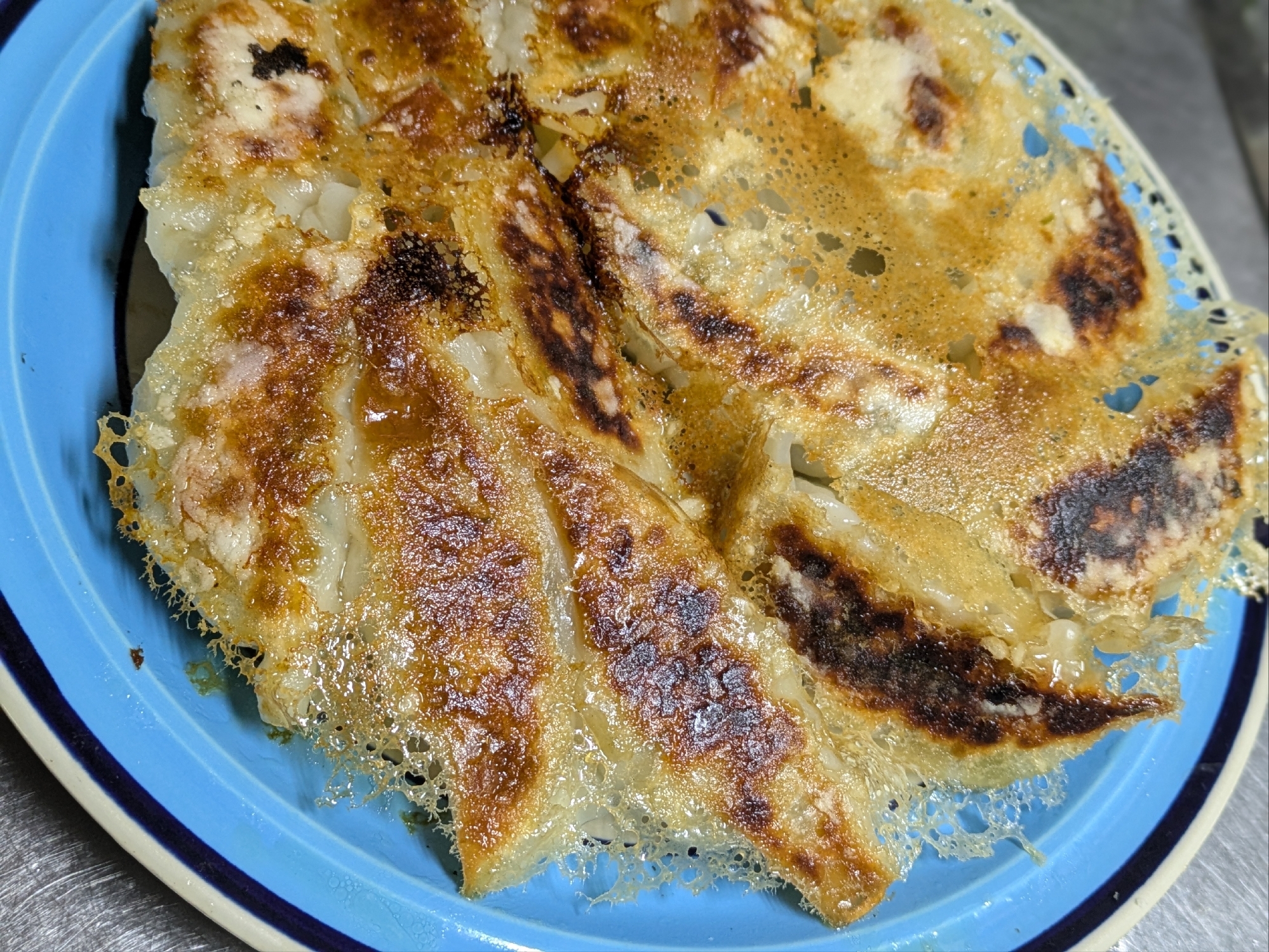 ニラ農家の★★★絶品餃子！