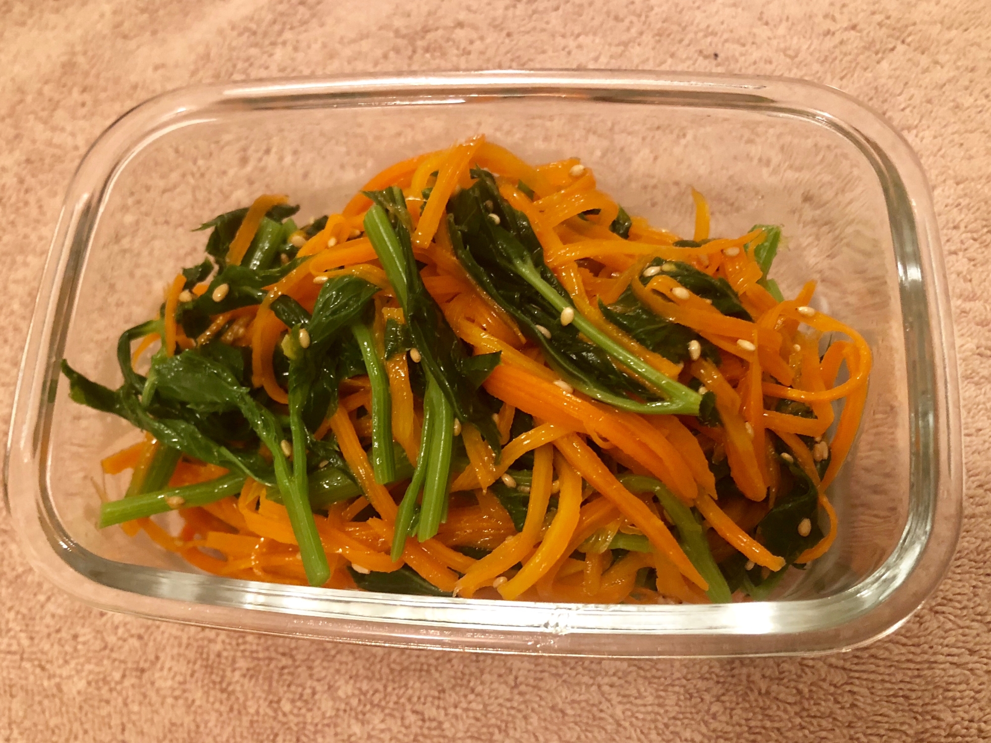 明日葉と人参のナムル レシピ 作り方 By Naruto 楽天レシピ 明日葉と人参のナムル レシピ 作り方 By Naruto 楽天レシピ