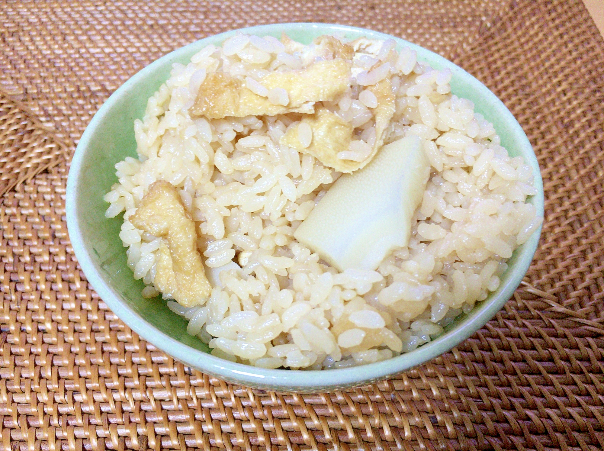 たけのこご飯