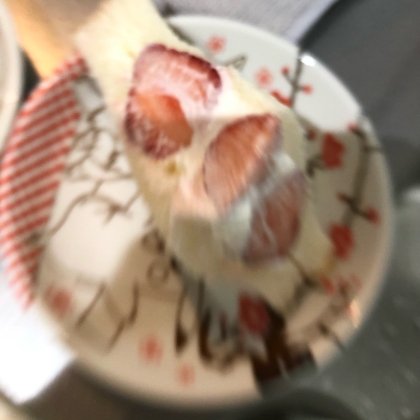 生クリームで作るいちごのフルーツサンド