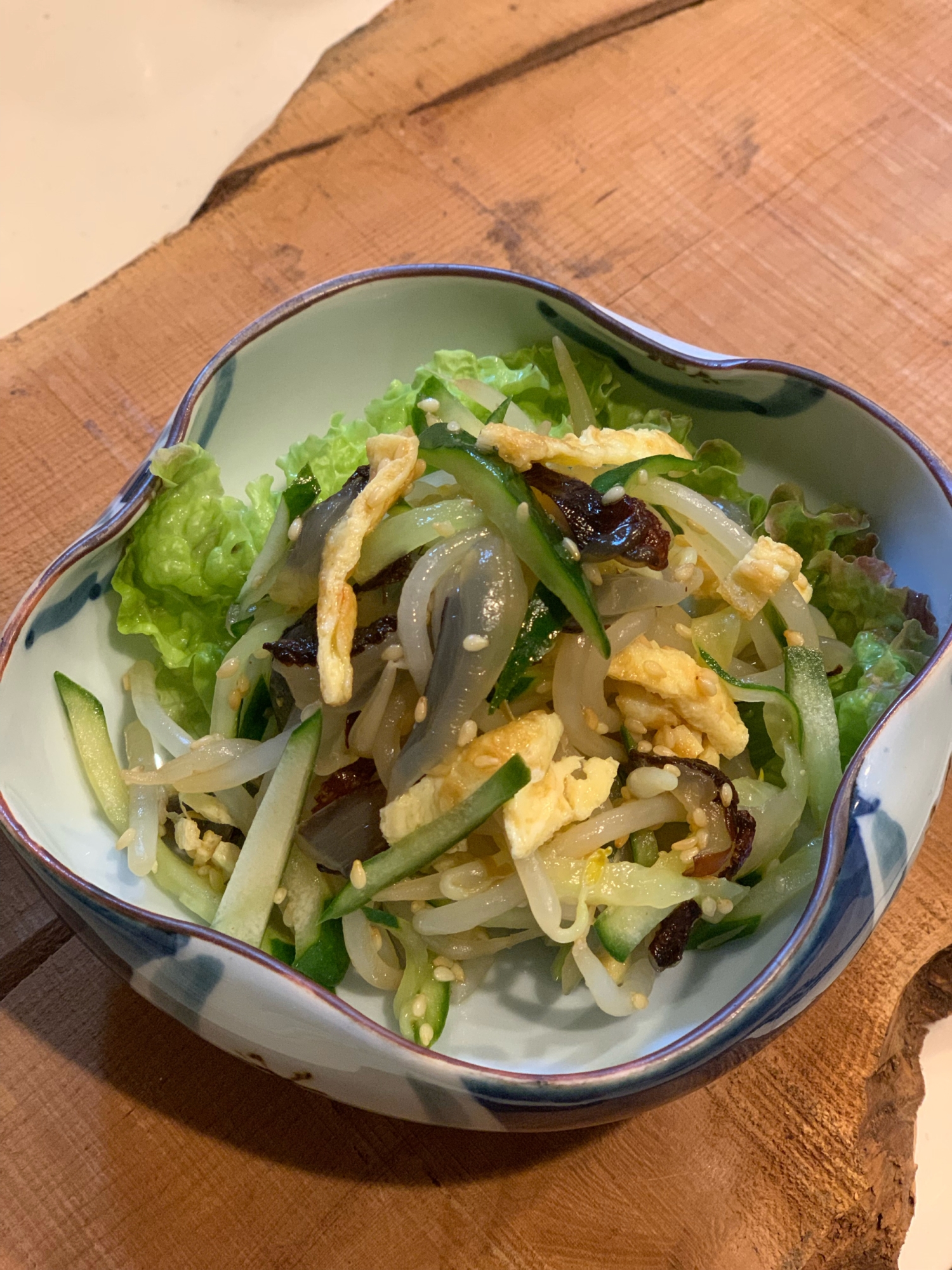 無添加❁生クラゲの中華サラダ