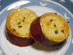 さつま芋のレモン煮