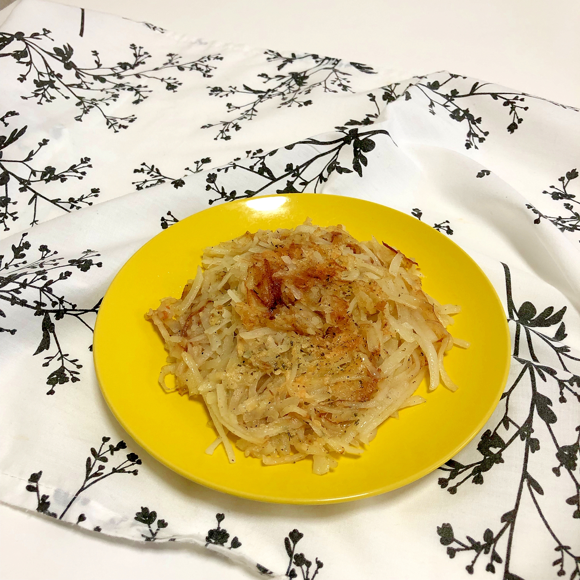 千切りじゃがいものチーズ焼き レシピ 作り方 By まかろん 楽天レシピ