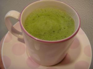カロリーオフ簡単抹茶ラテ