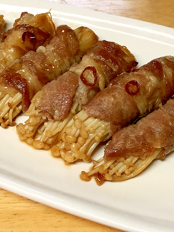 甘辛 お弁当 夕食に えのきの豚ロース巻き レシピ 作り方 By まかろん 楽天レシピ 甘辛 お弁当 夕食に えのきの豚ロース巻き レシピ 作り方 By まかろん 楽天レシピ