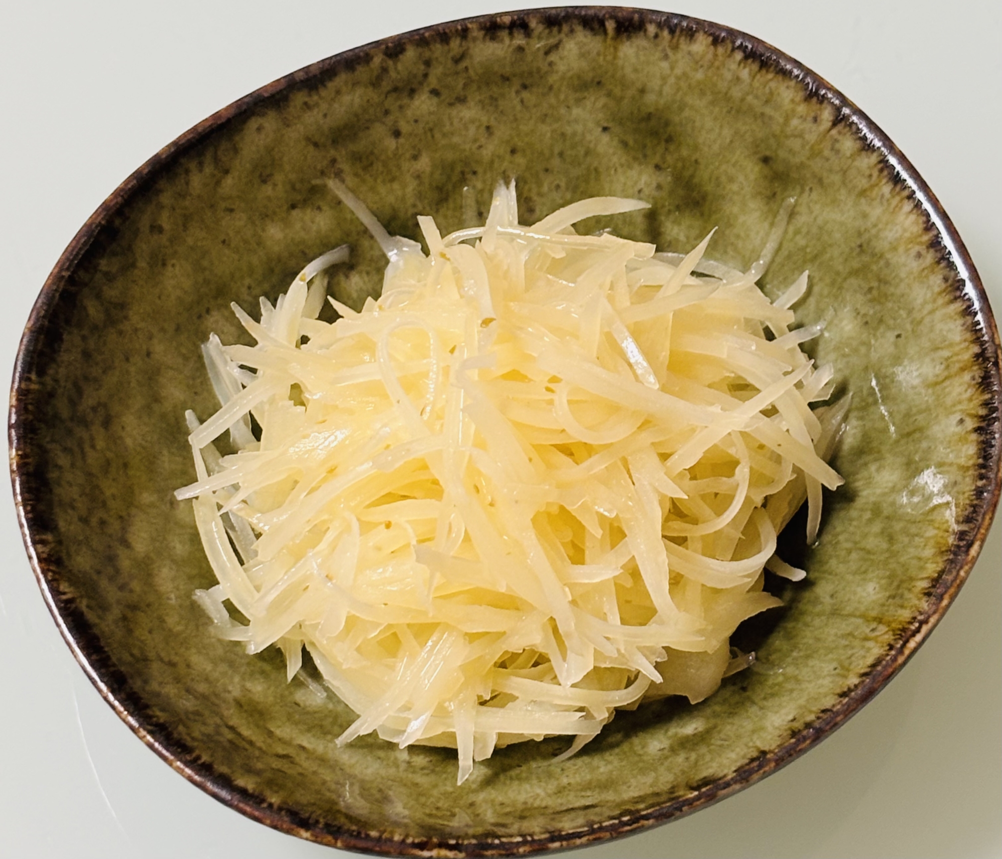 シャキシャキじゃがいも青唐辛子ナムル