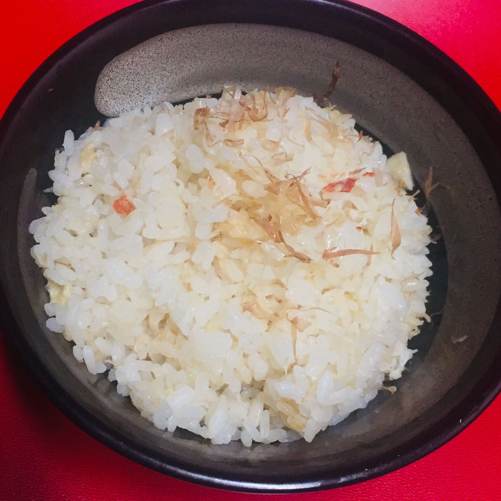 カニ缶の炊き込みご飯