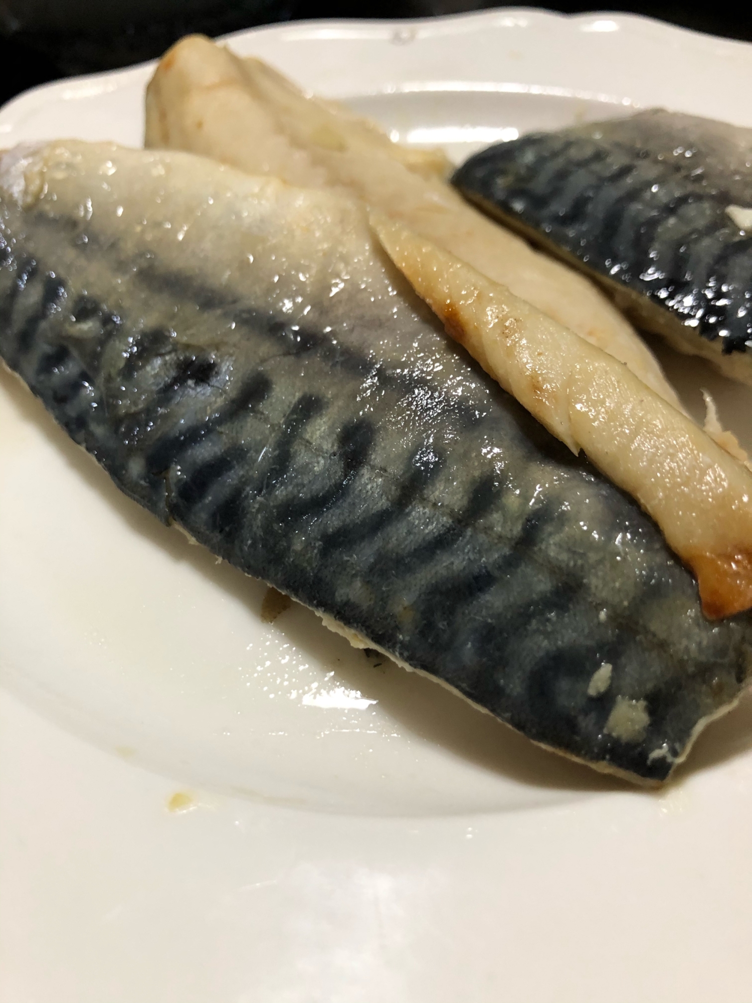 フライパンde 皮を綺麗に焼きます サバの塩焼き レシピ 作り方 By にょろもぬ 楽天レシピ フライパンde 皮を綺麗に焼きます サバの塩焼き レシピ 作り方 By にょろもぬ 楽天レシピ