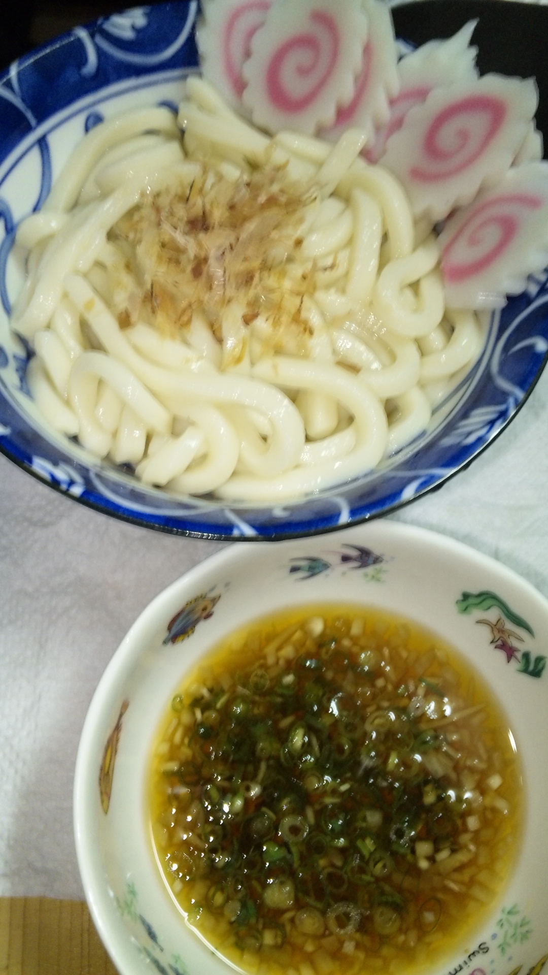 なるとつけうどん