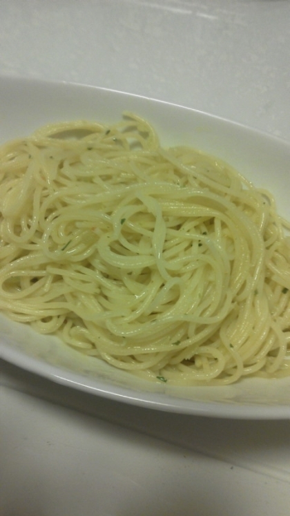 簡単ヤミツキにんにくパスタ