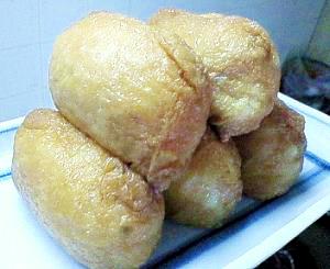 シンプル いなり寿司の味付あげ レシピ 作り方 By Rabbit Ninin 楽天レシピ