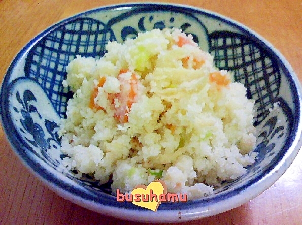 簡単お惣菜 卯の花 レシピ 作り方 By Busuhamu 楽天レシピ 簡単お惣菜 卯の花 レシピ 作り方 By Busuhamu 楽天レシピ