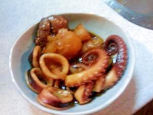 タコとジャガイモの煮物カワハギの肝添え レシピ 作り方 By チョコのr 楽天レシピ タコとジャガイモの煮物カワハギの肝添え レシピ 作り方 By チョコのr 楽天レシピ