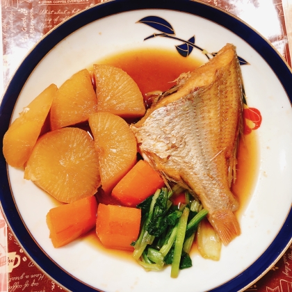 のどぐろの煮付け