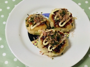 彼に何も言わずに出したら、豆腐が入っているって気付きませんでした（笑）
美味しかったです♪ご馳走様でした！