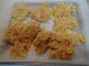 パン粉の代わりに大豆フレーク 揚げないカジキフライ レシピ 作り方 By ぷ みぃまま 楽天レシピ