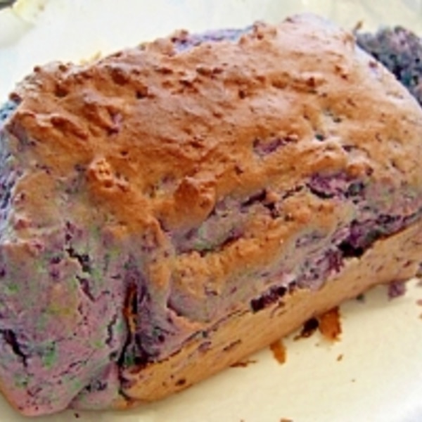 卵なし ホットケーキミックスで紫芋パウンドケーキ レシピ 作り方 By Mamim0 楽天レシピ 卵なし ホットケーキミックスで紫芋パウンドケーキ レシピ 作り方 By Mamim0 楽天レシピ