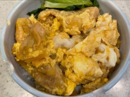 簡単手軽、親子丼