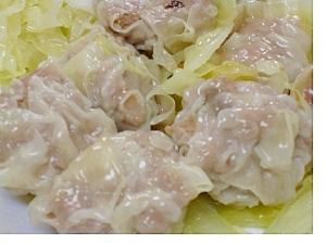 蒸し器がなくてもできる フライパンで作るシューマイ レシピ 作り方 By Mayuge0218 楽天レシピ