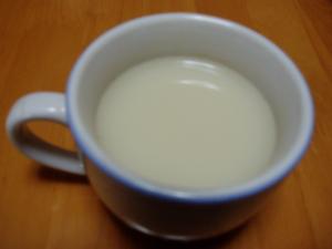 温効生姜ホットミルク