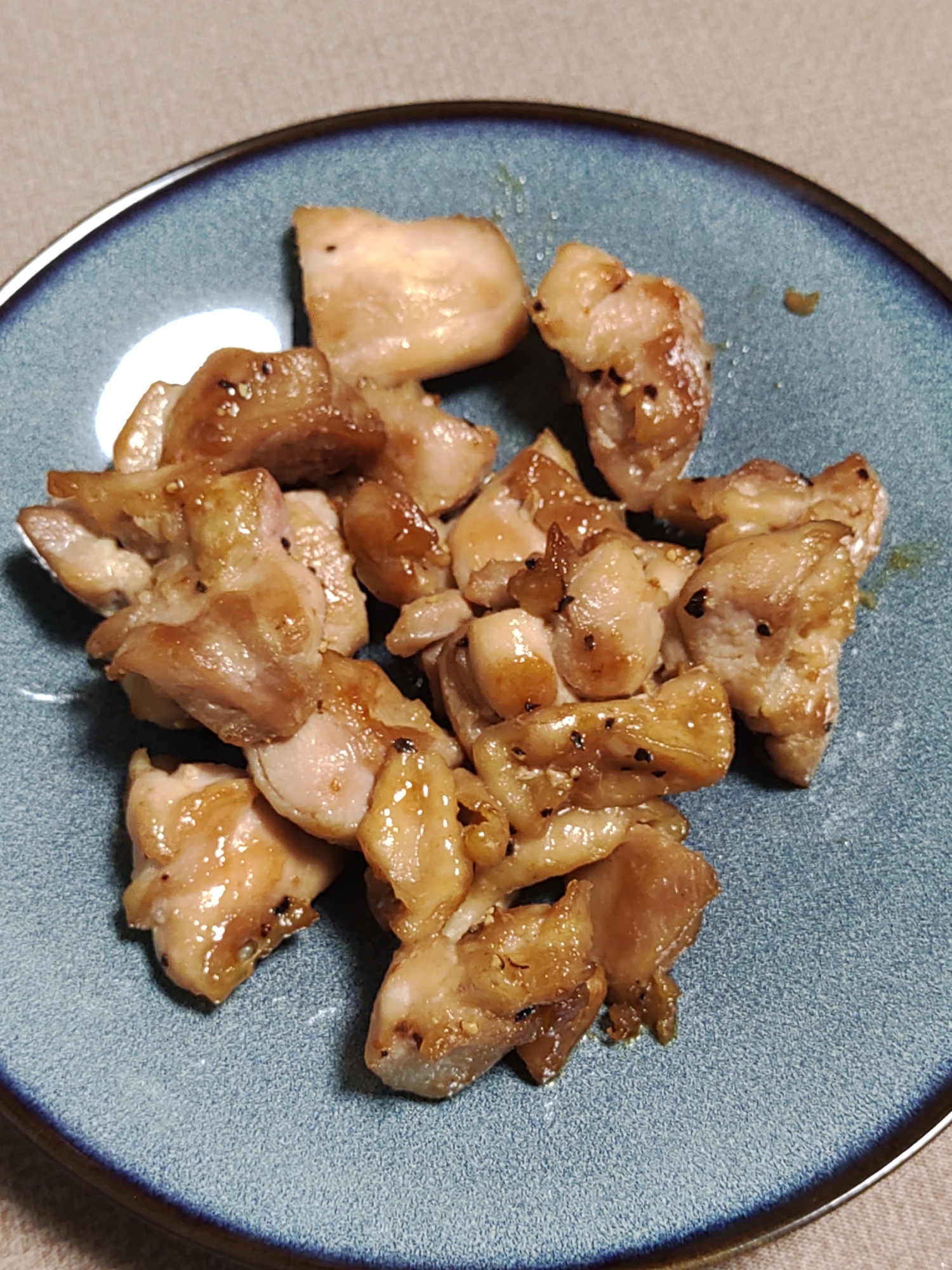 作り置きに鶏の照り焼き