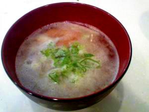 お一人様用・山芋のお吸い物
