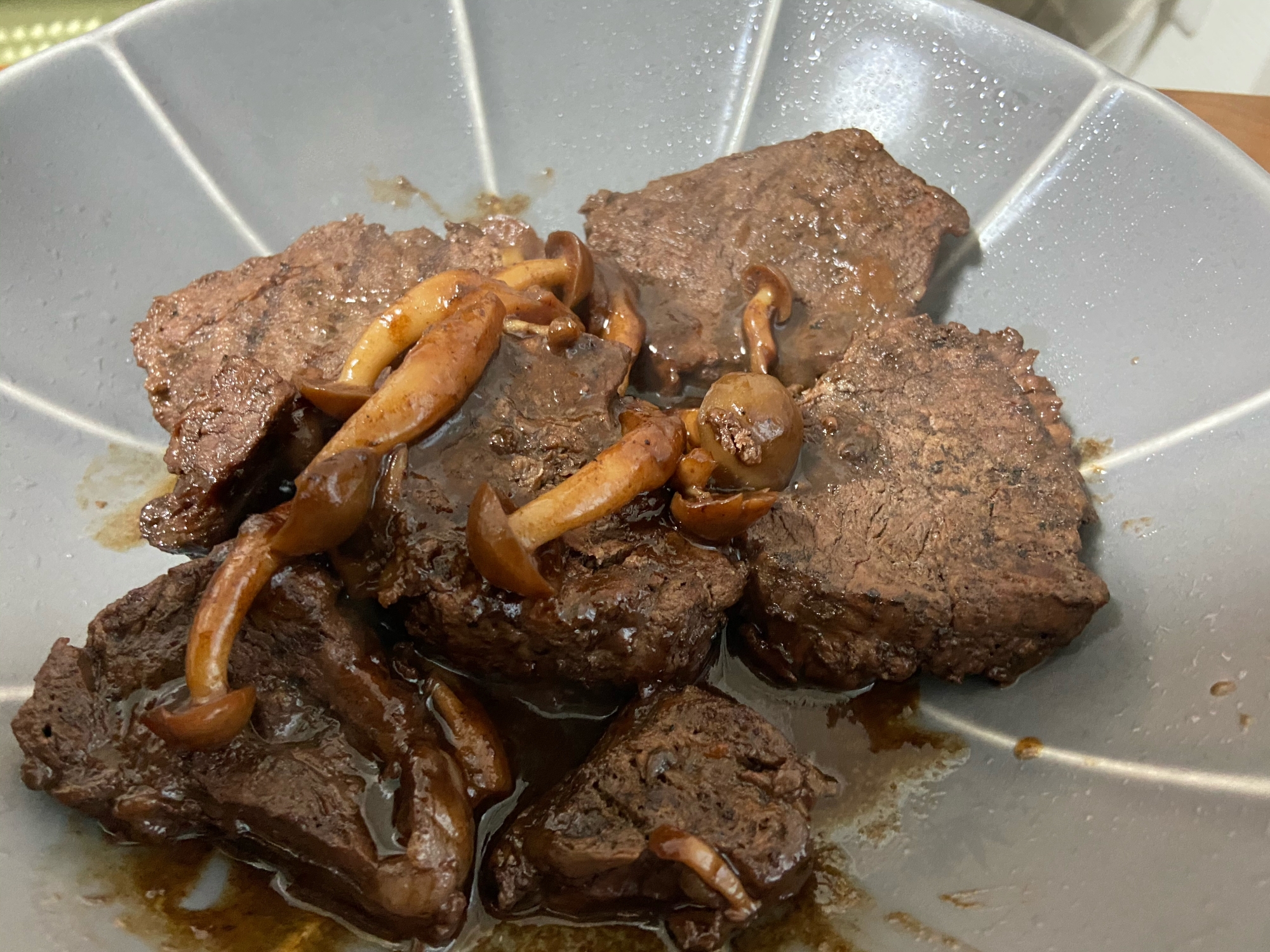 簡単 牛肉の赤ワイン煮込み レシピ 作り方 By Sai22 楽天レシピ