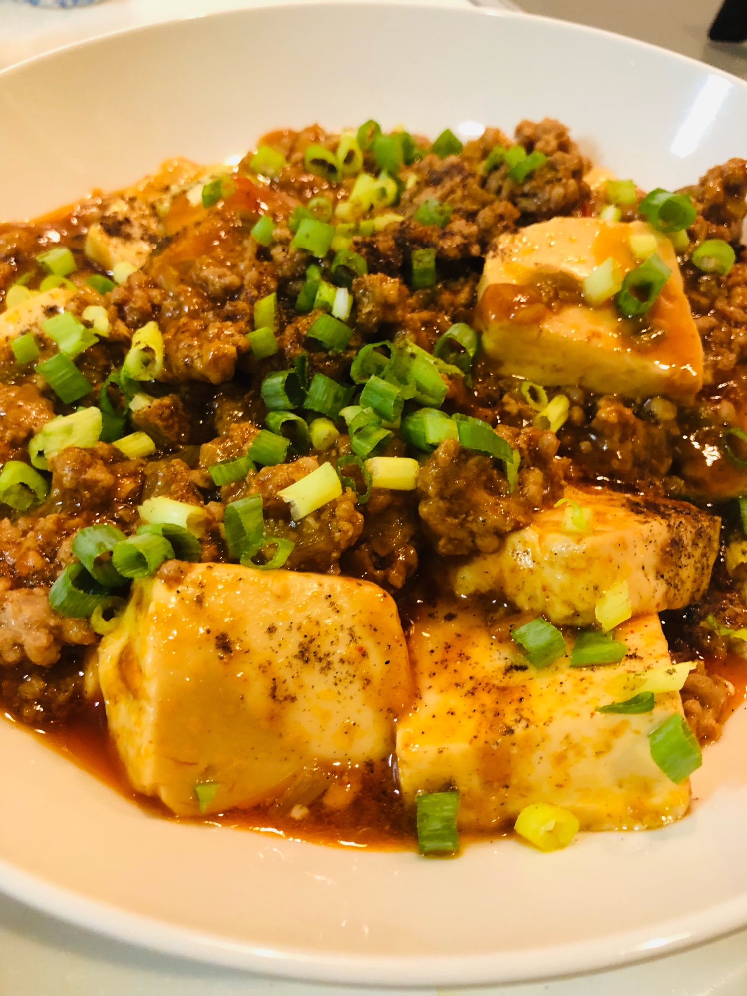 本格的!四川麻婆豆腐