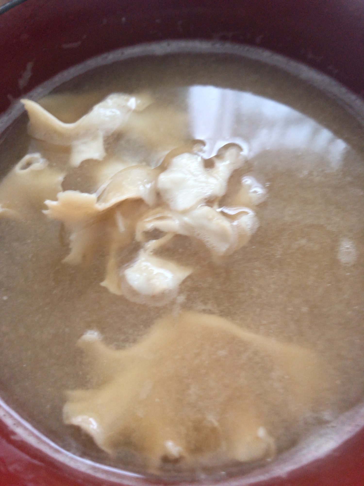 花びらだけの味噌汁 レシピ 作り方 By レシピ 楽天レシピ 花びらだけの味噌汁 レシピ 作り方 By レシピ 楽天レシピ