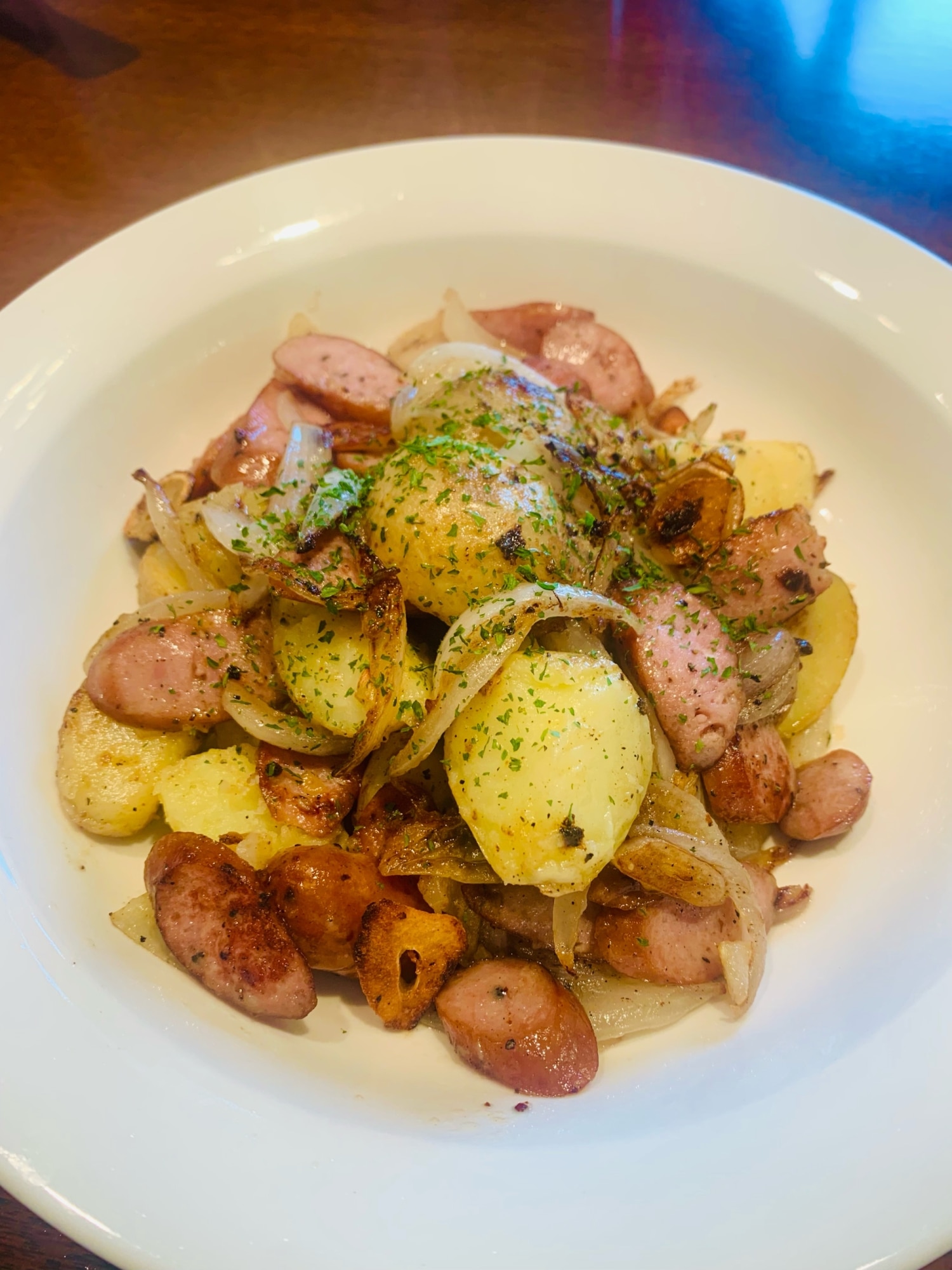 ジャーマンポテト □簡単ジャーマンポテト□ by Comey58 【クックパッド】 簡単おいしい