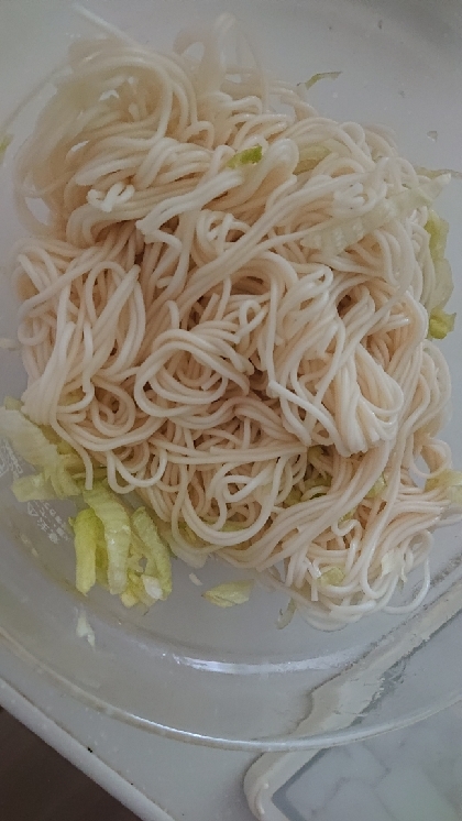 塩パスタ