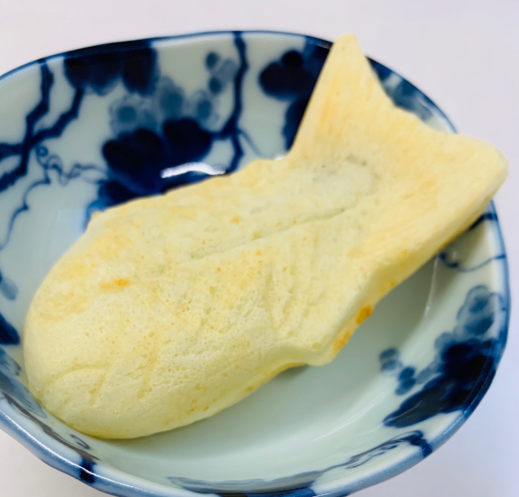 白たいやき(タピオカ粉ver.)
