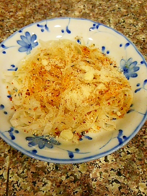 花椒塩マヨのチーズ糖質０麺