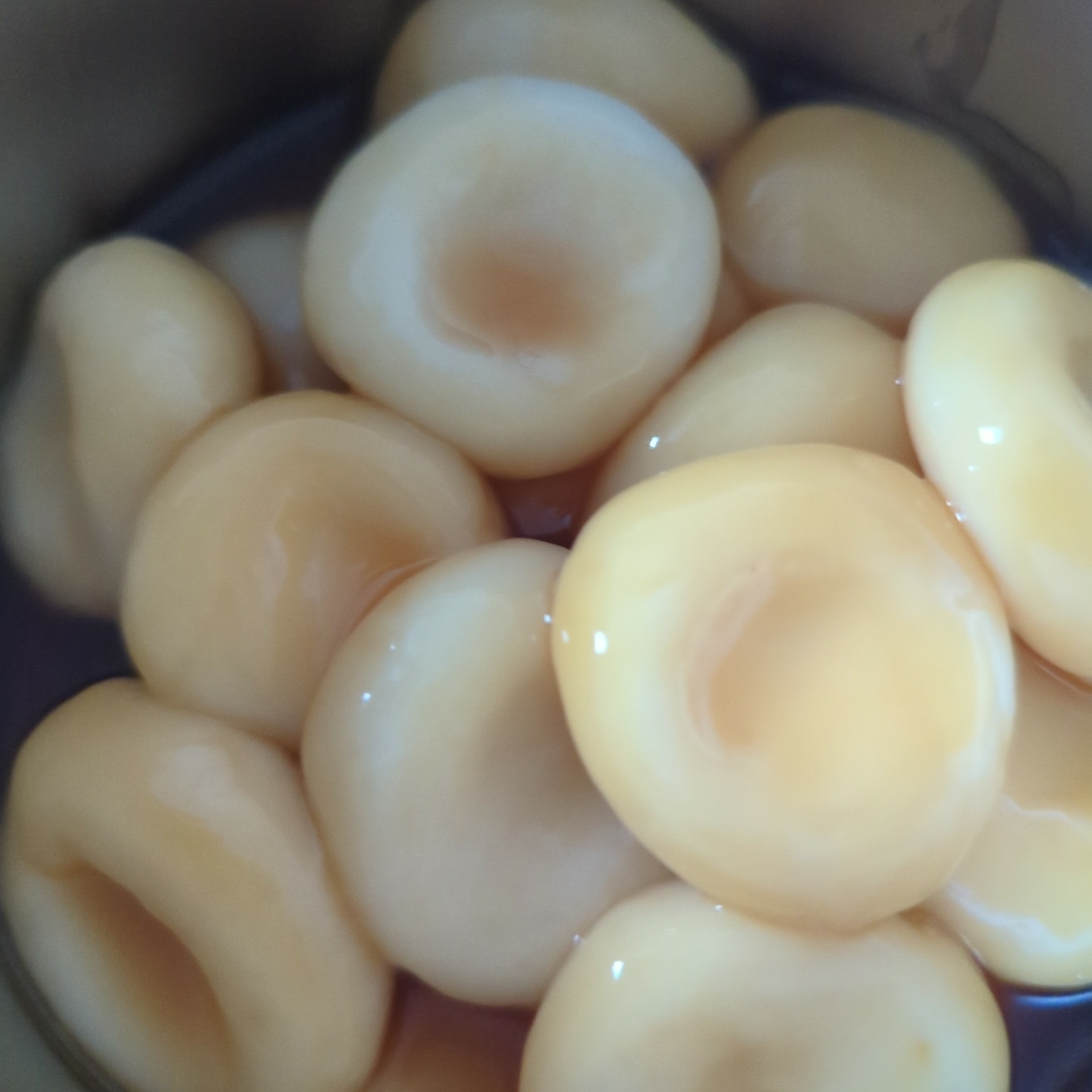 豆腐と白玉粉でヘルシー白玉団子