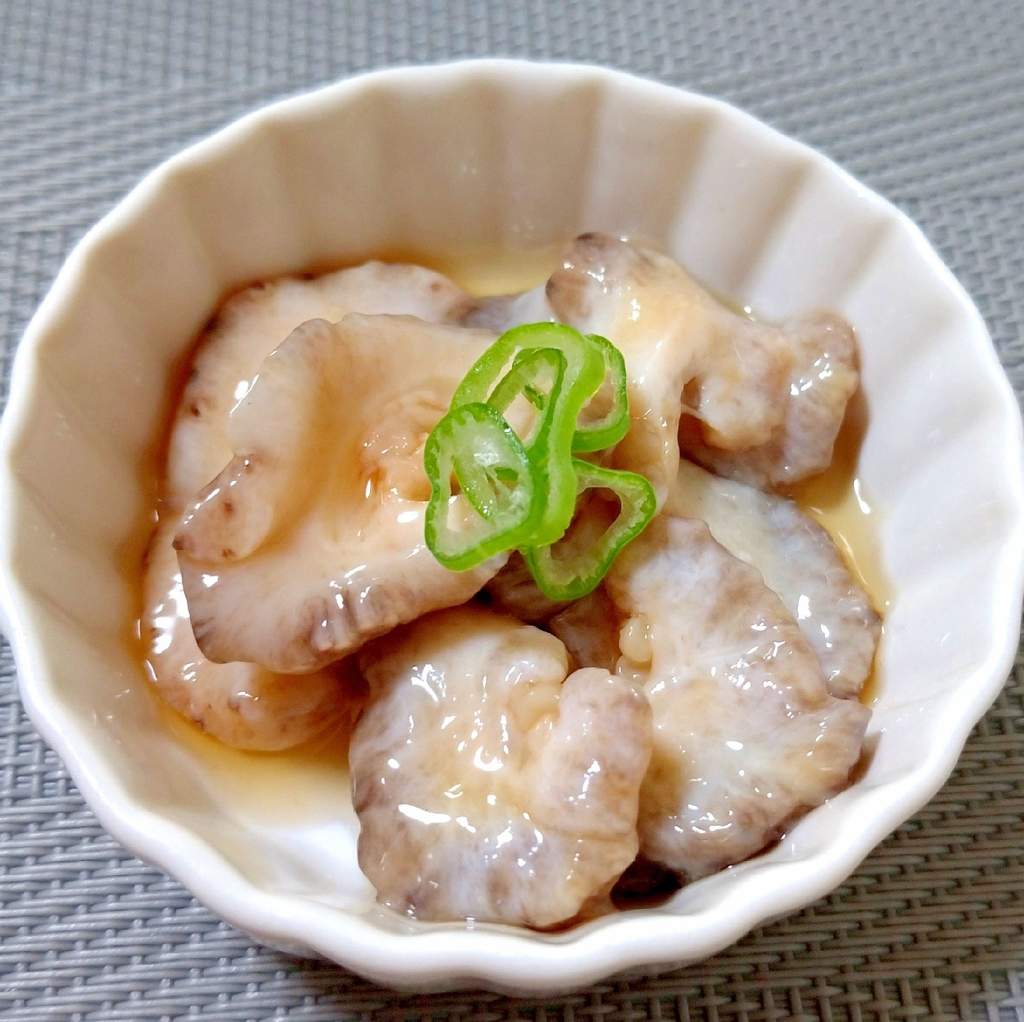 振り洗いしない下処理で 美味しいナマコの酢の物 レシピ 作り方 By 夏はぜ 楽天レシピ