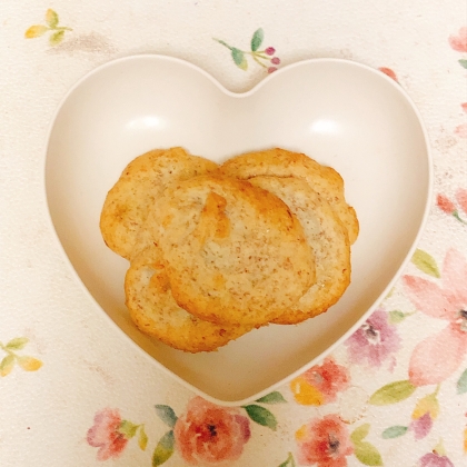 バナナたっぷりソフトクッキー♡♪