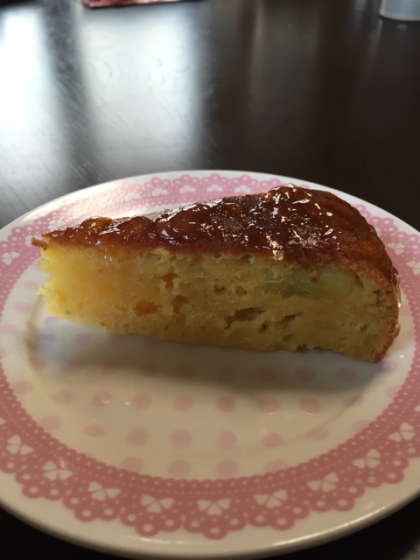 簡単 炊飯器でさつまいもチーズケーキ レシピ 作り方 By Kaoru0404 楽天レシピ