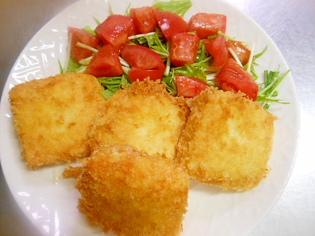 ハム チーズinはんぺんフライ レシピ 作り方 By アルプスの乙女 楽天レシピ