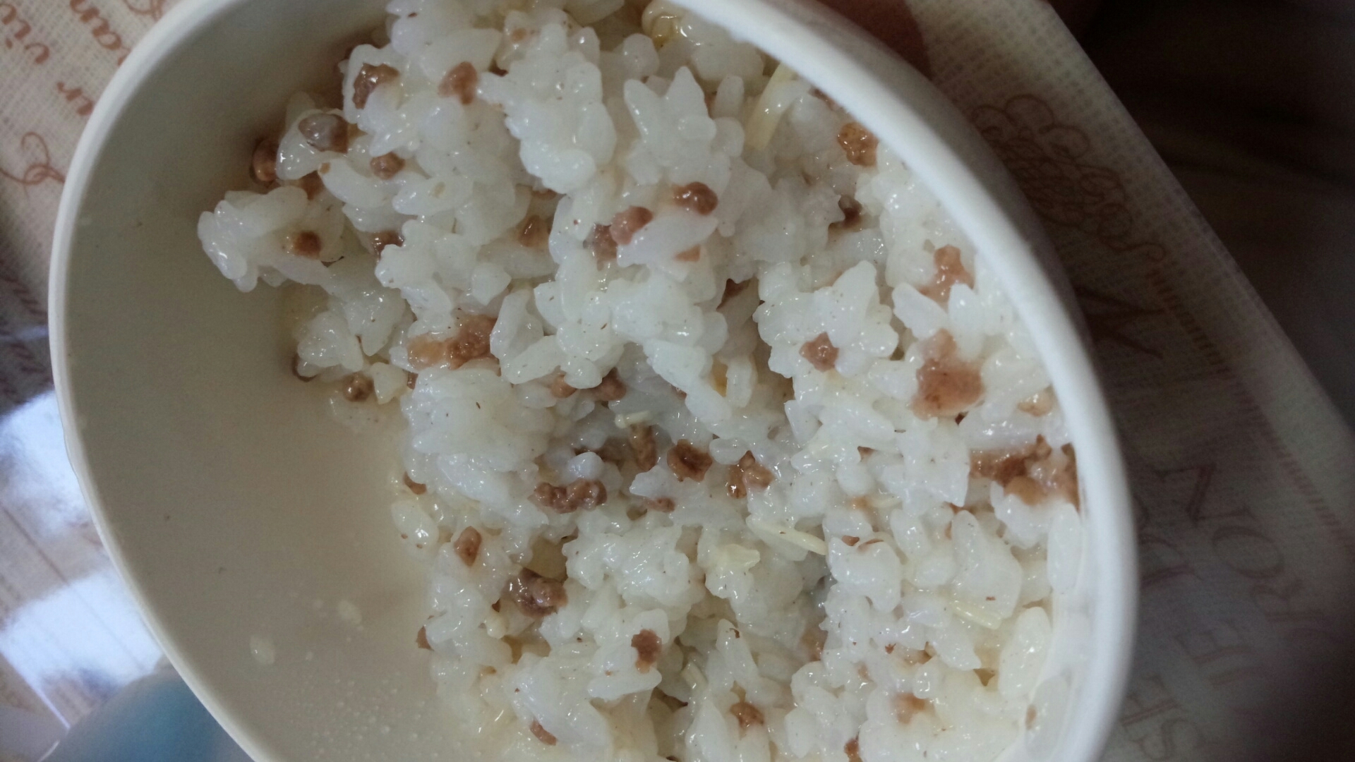 離乳食後期 挽き肉えのきご飯 レシピ 作り方 By たくみ905 楽天レシピ