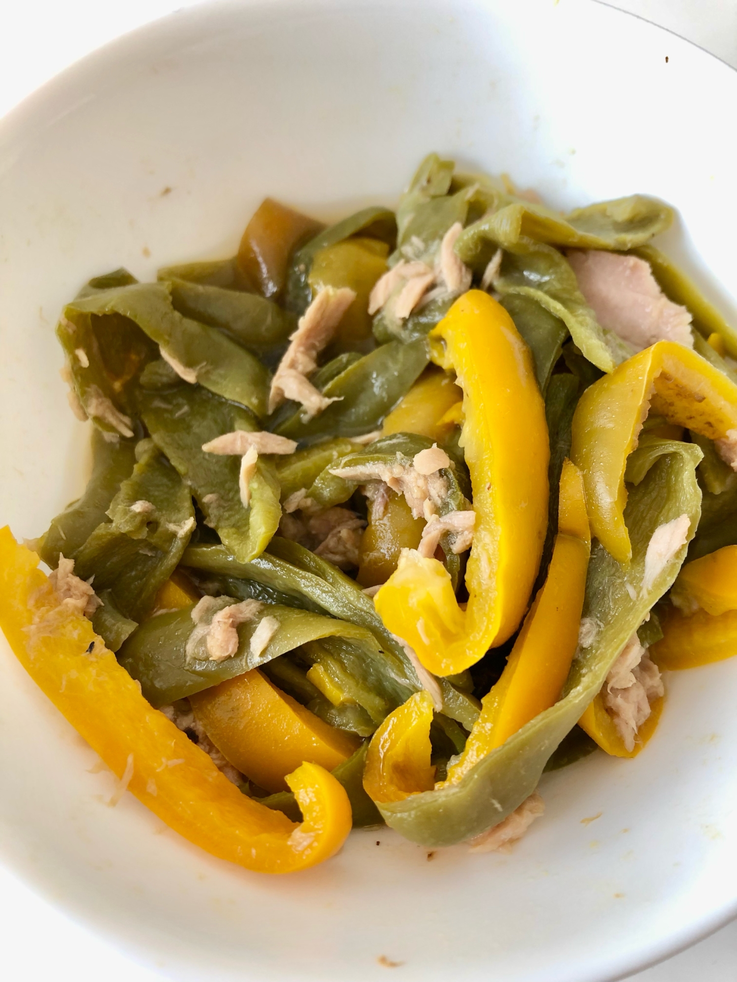 カラフル!無限ピーマン