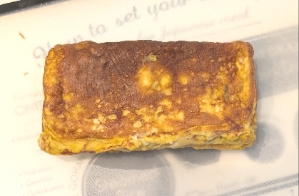 よそ見でちょっと焦げました（笑）美味しくいただきました( * ´ސު｀) ŧ‹”ŧ‹”♬素敵なレシピありがとうございます✿良い連休を♬