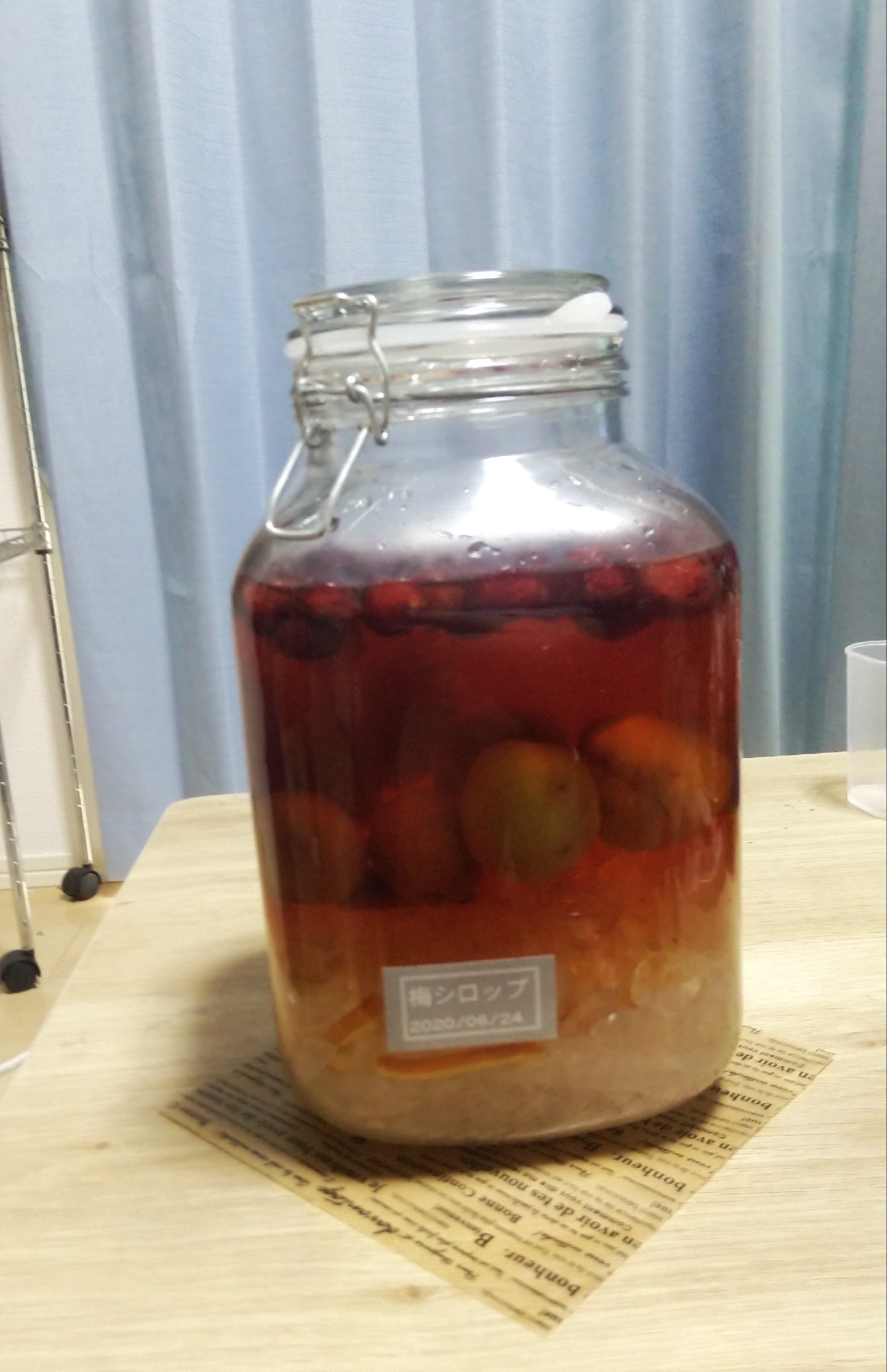 フルーツ梅シロップ レシピ 作り方 By 菌活女子 楽天レシピ フルーツ梅シロップ レシピ 作り方 By 菌活女子 楽天レシピ